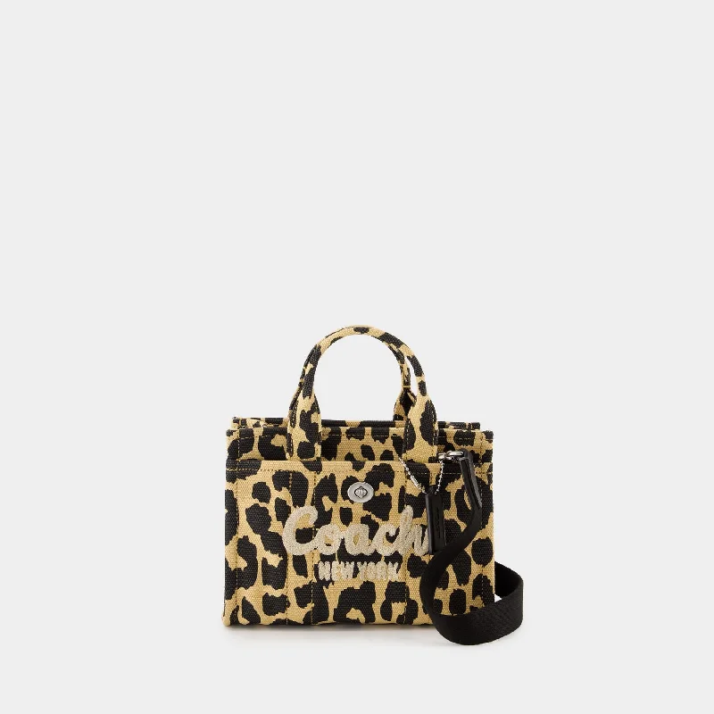 Coach Borough bags with a removable interior organizerCargo 20 Shoulder Bag - Coach - Canvas - Leopard