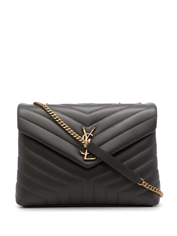 Yves Saint Laurent tote bags for workYSL BO MNG LOULOU M