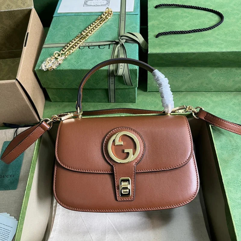 Gucci handbags for women with a back - zip pocketWF - Gucci Bags - 003