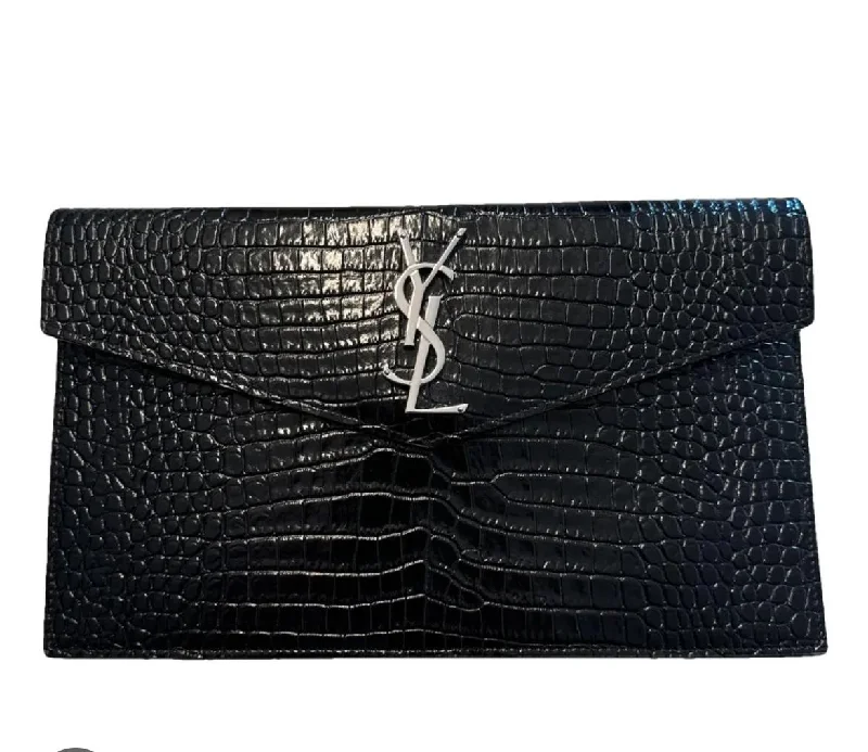 Yves Saint Laurent wallets and matching bagsPremium Quality YSL Handbag – Elegance Redefined (black 3)