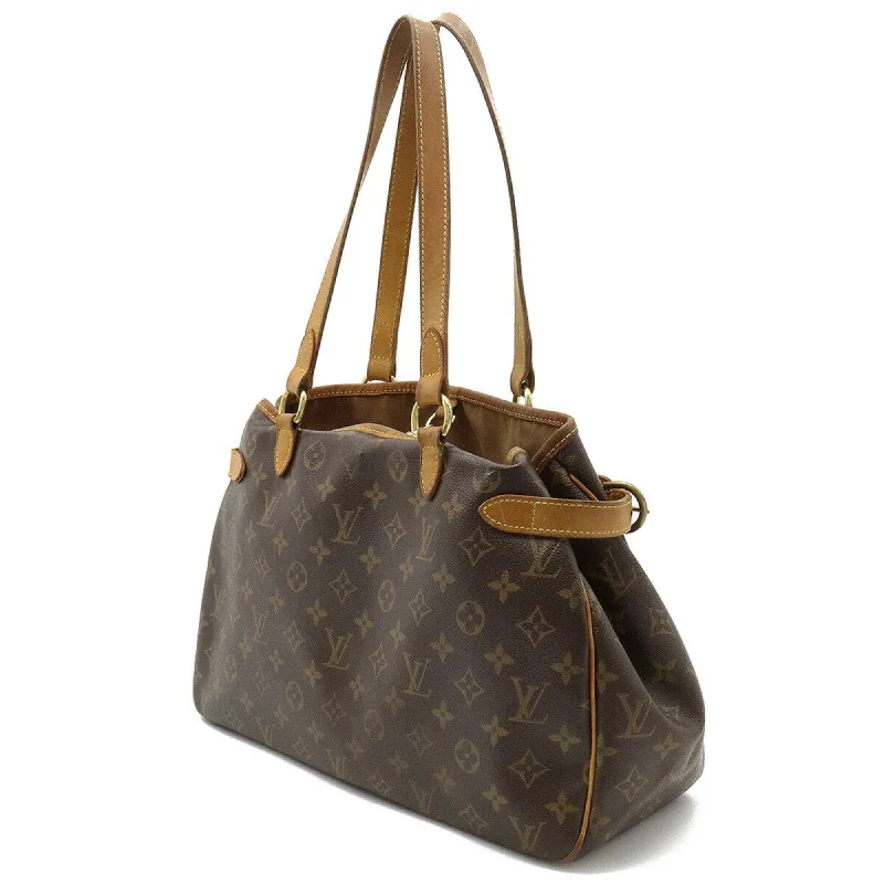 Louis Vuitton Alma bags featuring the signature top - handle designLOUIS VUITTON Monogram Batignolles Oriental Tote Bag Shoulder M51154