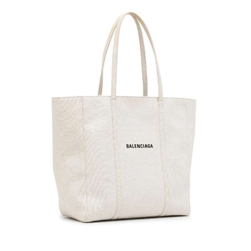 Balenciaga Le Dix small size with canvas - leather combinationBalenciaga Le Dix small size with canvas - leather combinationBalenciaga Everyday Tote Bag (SHG-gNIcri)