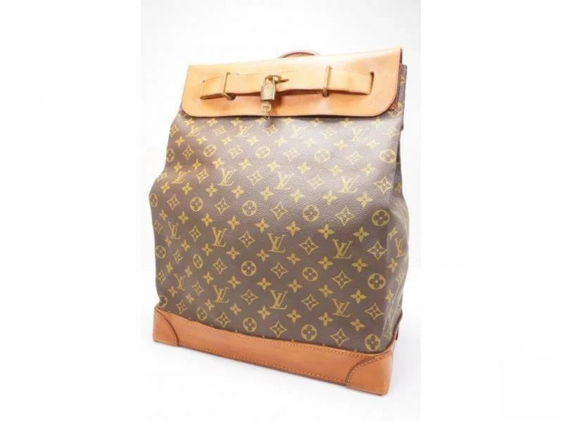 Ladies Louis Vuitton handbags with a detachable coin purse insideAuthentic Pre-owned Louis Vuitton Monogram Vintage Steamer Bag 35 Travel Bag M41128 No.057 170801