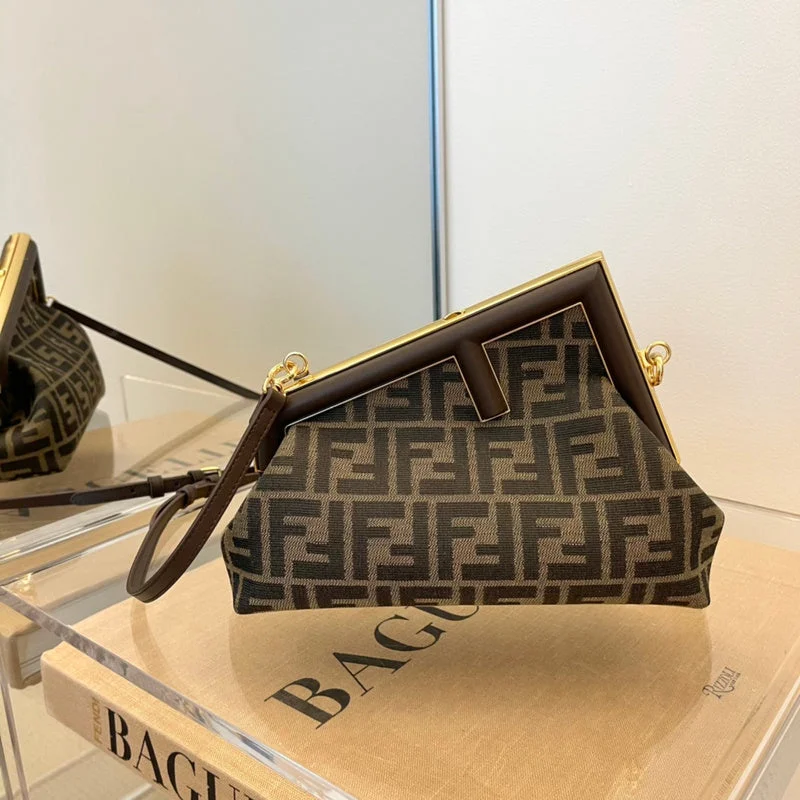 Fendi bags with a detachable mirror inside for quick touch - ups and groomingBC - FENDI BAGS - 023