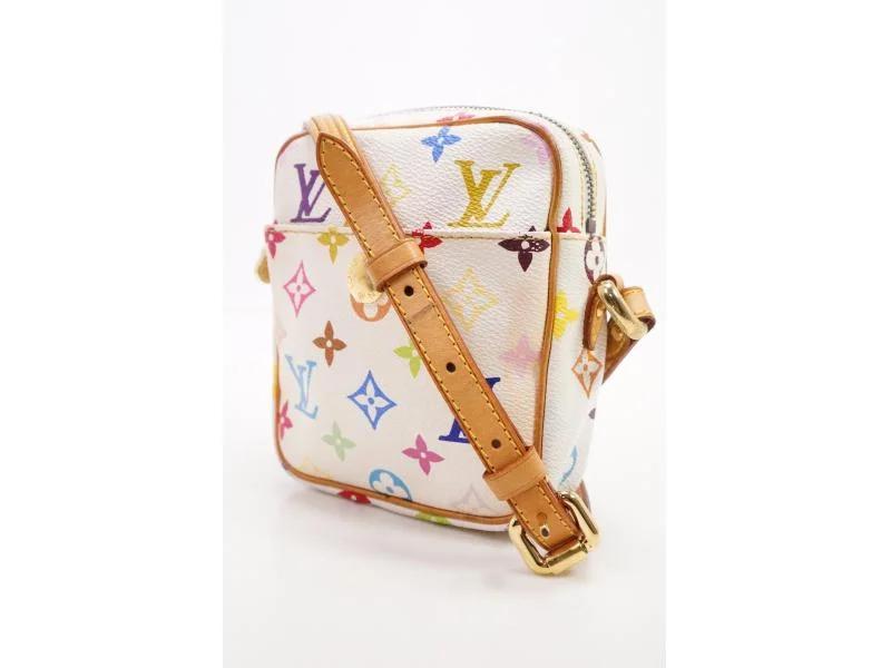 Louis Vuitton crossbody bags with a woven leather strap for textureAuthentic Pre-owned Louis Vuitton Monogram Multi Color Rift Messenger Crossbody Bag M40055 140349