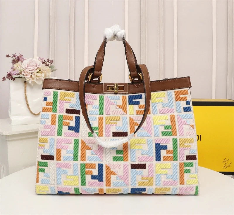 Fendi By The Way bags with a 3D - printed FF logo for a modern and textured lookEN   Designer bags by Fendi 089