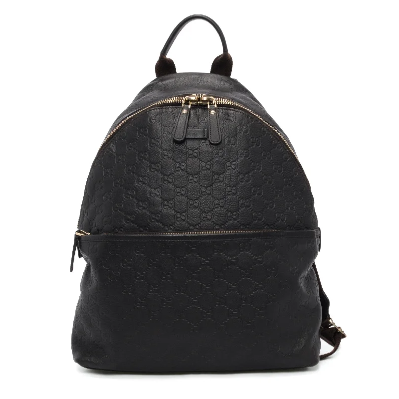 Ladies Gucci Dionysus bags in a pastel colorGucci Brown Guccissima Medium Classic Backpack