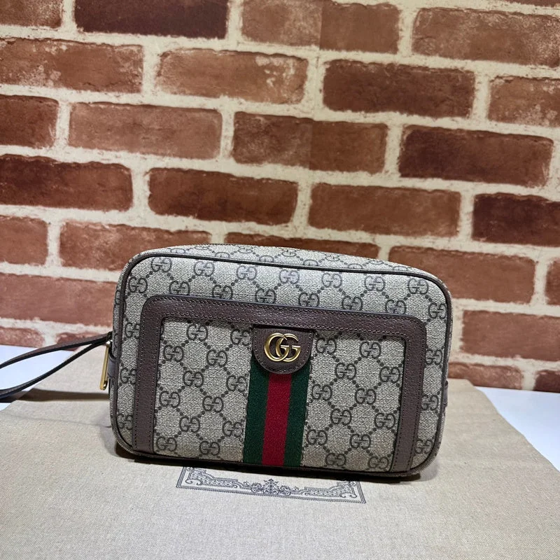 Women Gucci bags with a snap - button closure and a decorative charmWF - Gucci Bags - 005