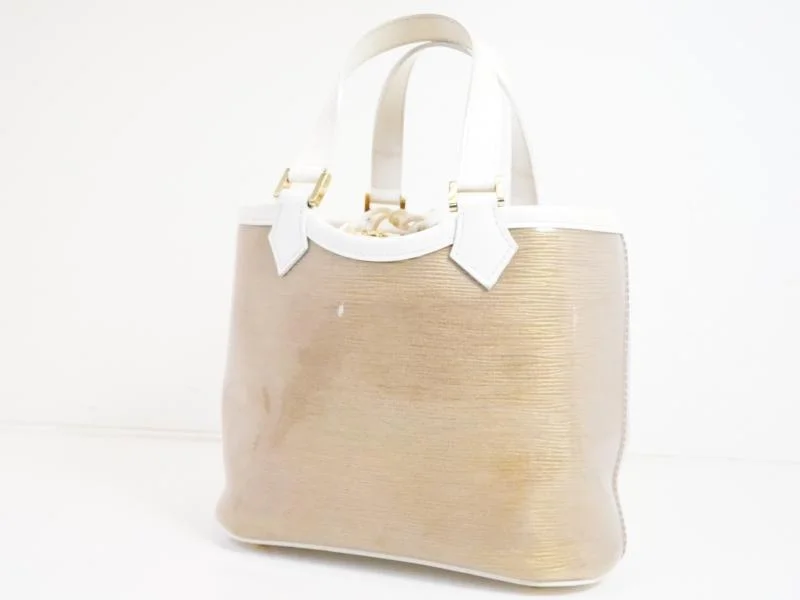 Louis Vuitton Capucines bags with smooth calfskin leather for luxuryAuthentic Pre-owned Louis Vuitton Epi Plage Coconut White Mini Lagoon Bay Tote Bag M92473 191984