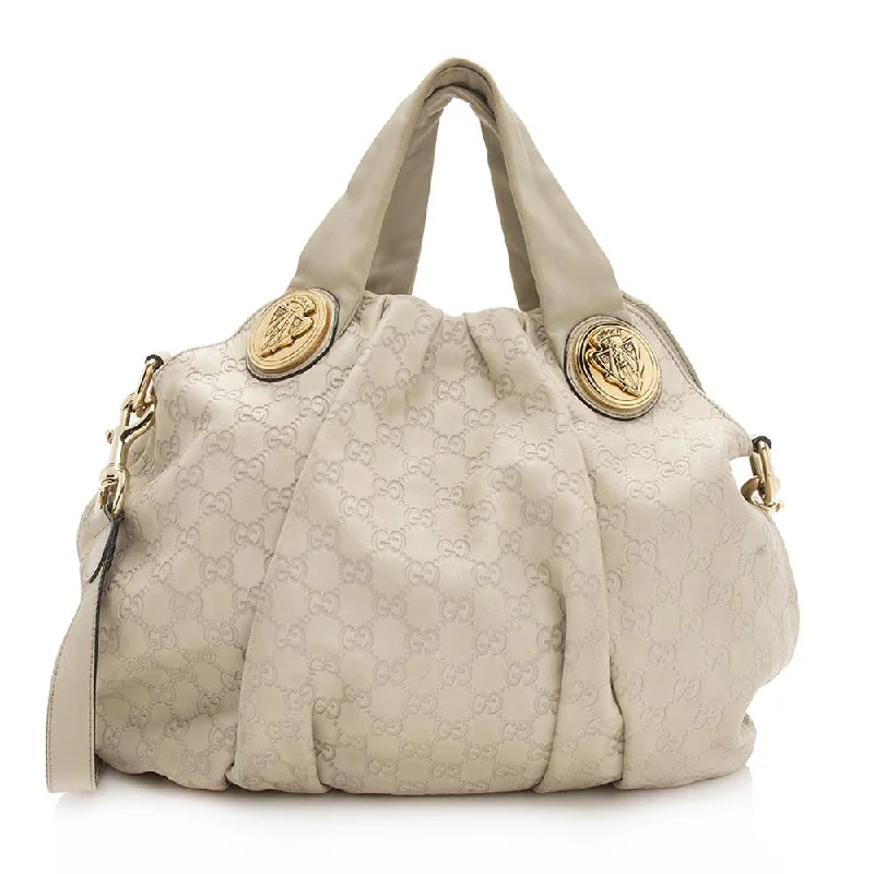 Gucci Marmont bags for women with a snakeskin - effect panelGucci Guccissima Hysteria Large Tote