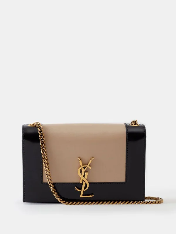 Yves Saint Laurent bags for casual everyday wearSaint Laurent Kate Small YSL Crossbody Bag (Black 4)