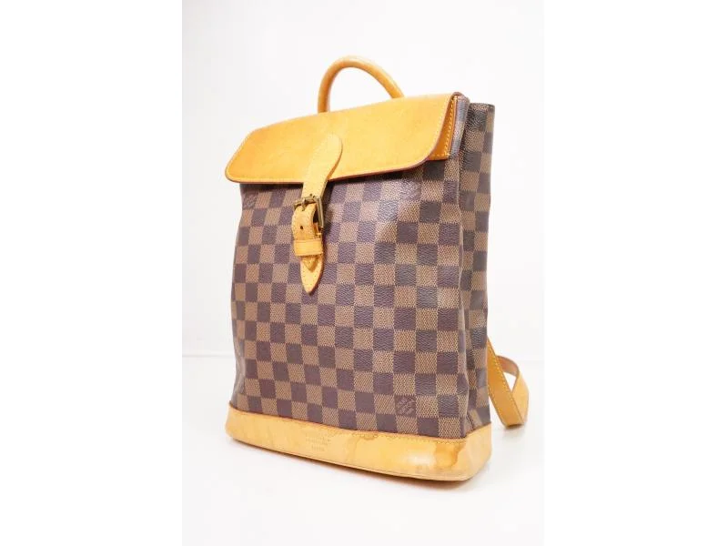 Louis Vuitton crossbody bags with a woven leather strap for textureAuthentic Pre-owned Louis Vuitton Monogram 100th Anniversary Damier Arlequin Backpack N99038 220091