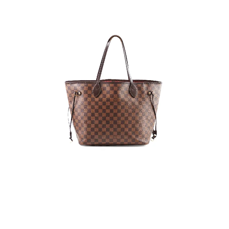 Louis Vuitton Twist bags with a snakeskin - effect panel for a bold lookLouis Vuitton Neverfull MM Damier Ebene