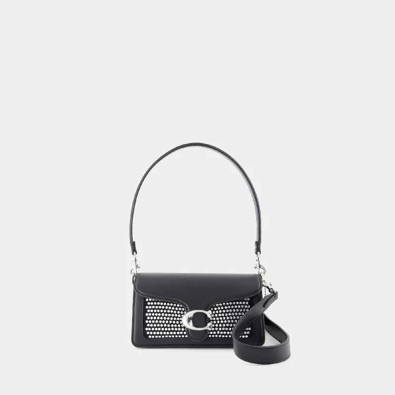 Ladies Coach Tabby bags with a textured leather surface for a more tactile lookTabby 20 Shoulder Bag - Coach - Leather - Black