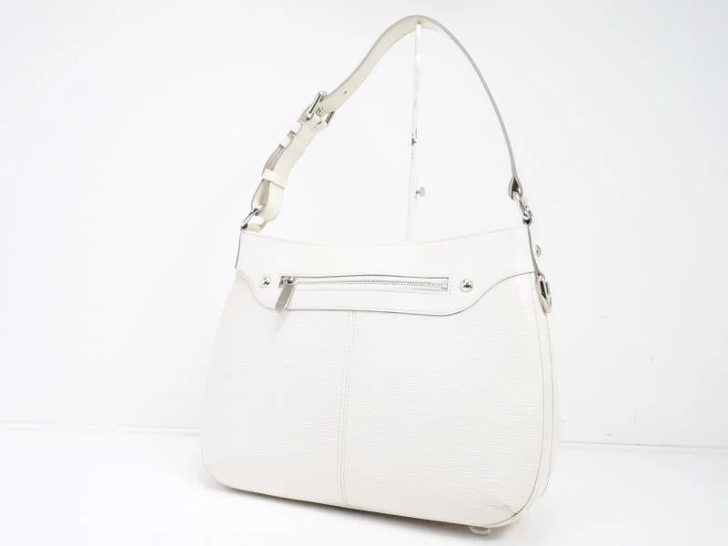 Ladies Louis Vuitton Capucines bags with a detachable shoulder strapAuthentic Pre-owned Louis Vuitton Epi Ivory Turenne Gm Shoulder Tote Bag Purse M5927j 190815