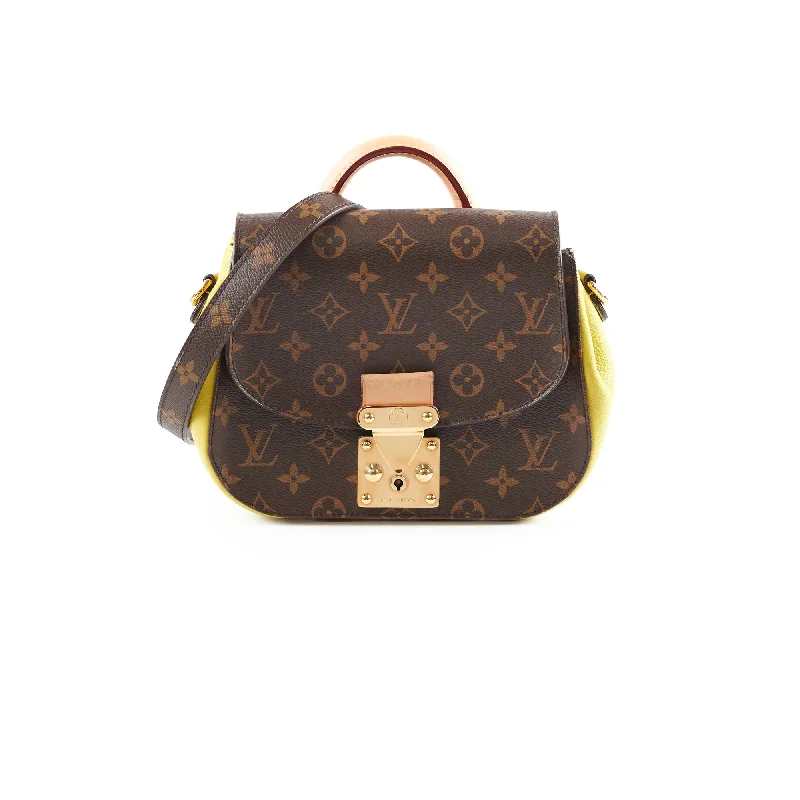 Louis Vuitton crossbody bags with a printed floral pattern for femininityLouis Vuitton Eden PM Monogram