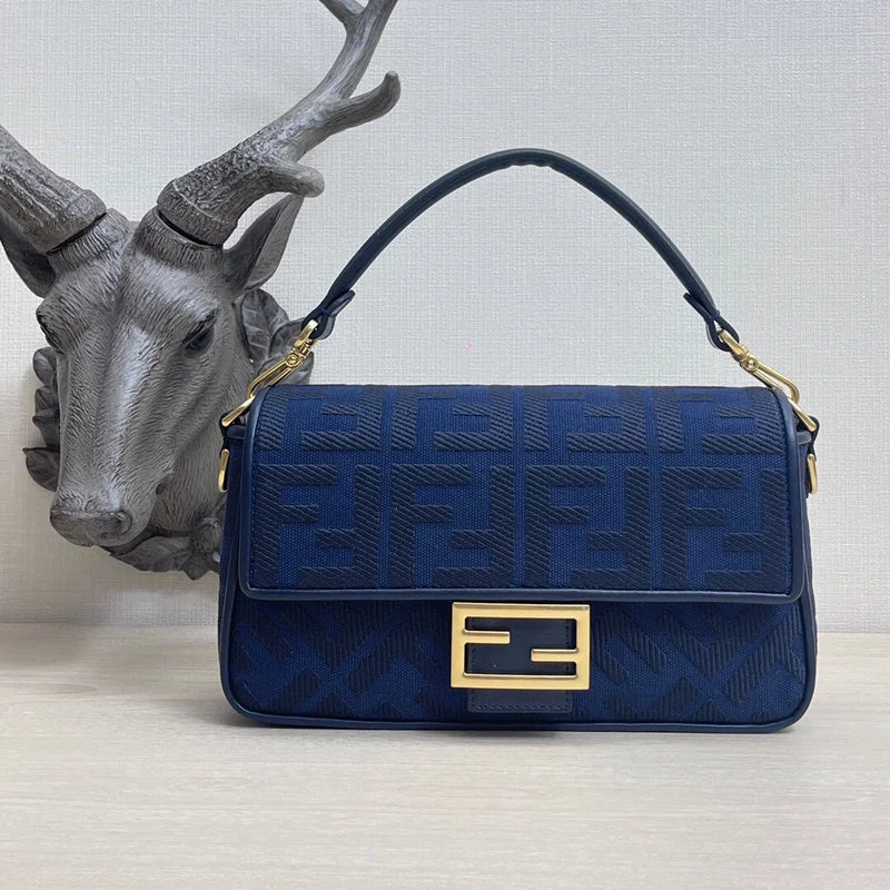 Ladies Fendi Baguette bags with a star - shaped charm for a playful and trendy touchBC - FENDI BAGS - 024