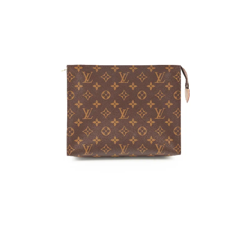 Louis Vuitton bags with a zippered interior pocket for better organizationLouis Vuitton Toiletry 26 Monogram