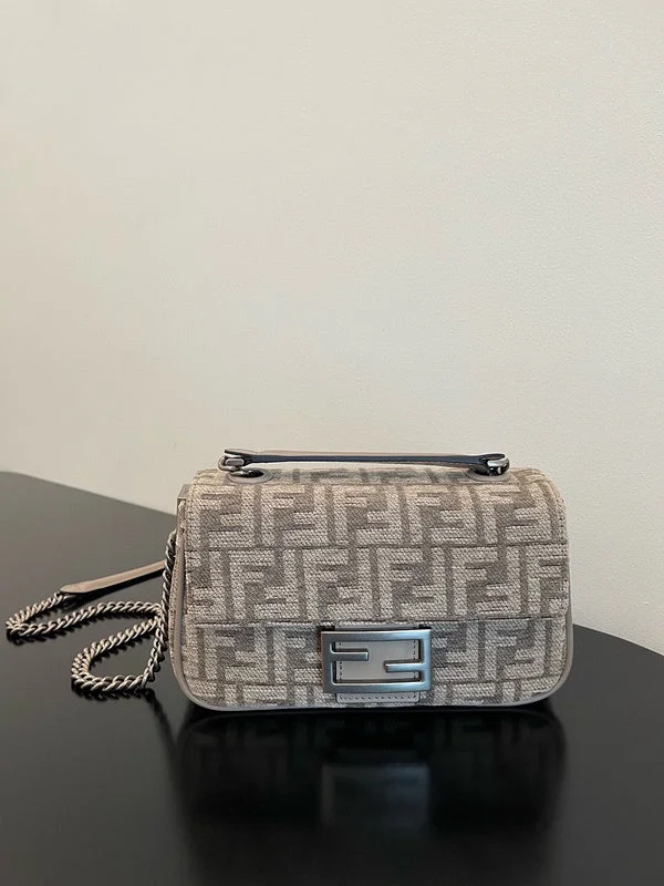 Ladies Fendi Peekaboo bags with a detachable shoulder strap for different carrying optionsBC - FENDI BAGS - 019