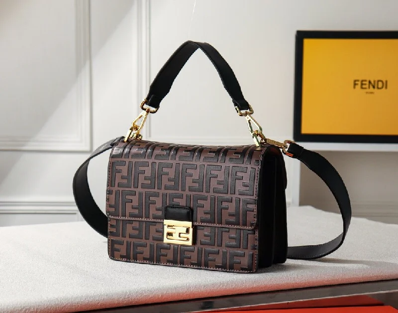 Fendi crossbody bags with a reflective strap for safety during low - light conditionsEN   Designer bags by Fendi 071