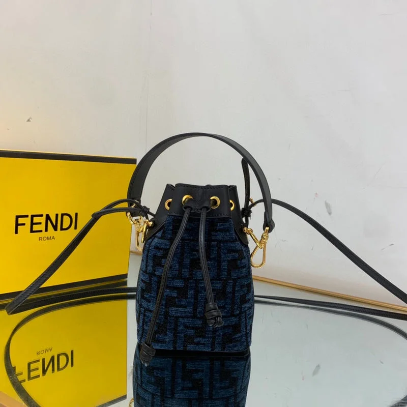 Fendi crossbody bags with a faux fur trim for a warm and stylish winter accessoryBC - FENDI BAGS - 020