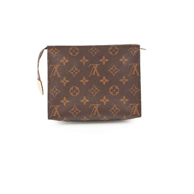 Louis Vuitton Alma bags with a detachable shoulder strap for versatilityLouis Vuitton Toiletry 19 Monogram