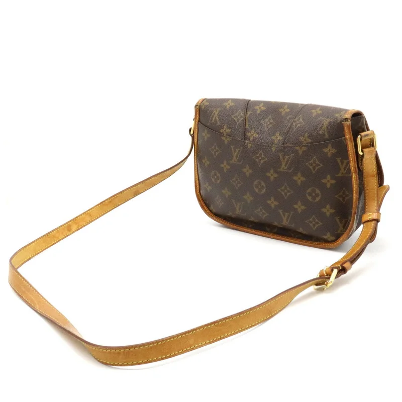 Louis Vuitton handbags with a metal - framed clasp for durabilityLOUIS VUITTON Monogram Menilmontan PM Shoulder Bag M40474