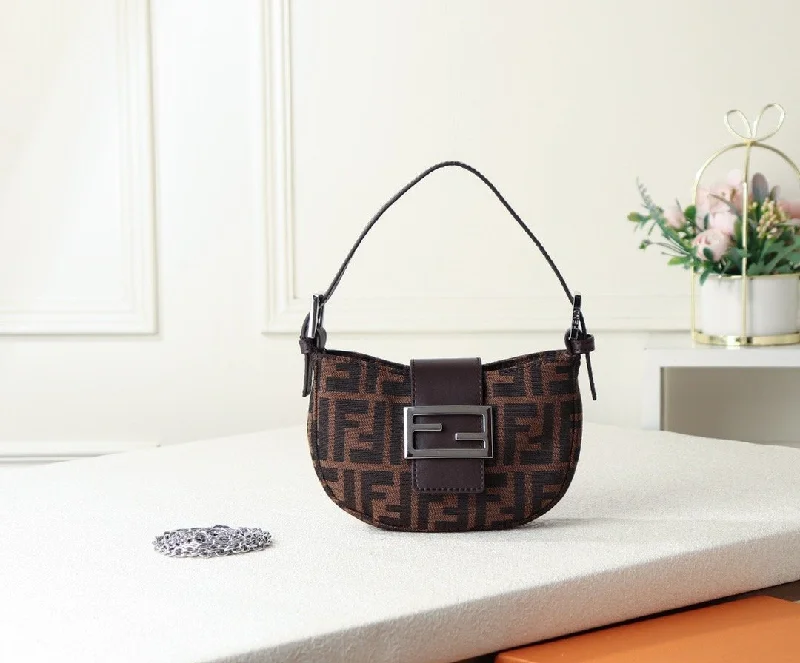 Fendi bags with a detachable mobile phone holder for on - the - go connectivityEN   Designer bags by Fendi 099