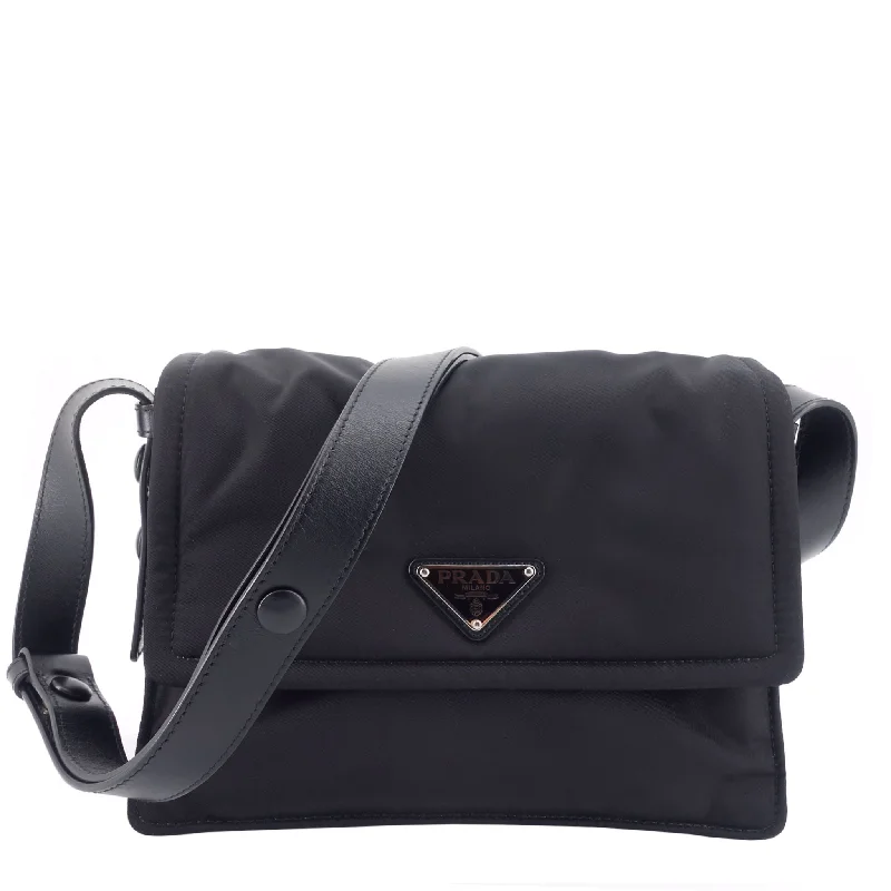 Prada Cahier bags with a leather - wrapped handle for a luxurious feelRe-Nylon Small Padded Crossbody Bag