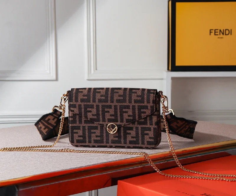 Fendi bags with a detachable mirror inside for quick touch - ups and groomingEN   Designer bags by Fendi 068