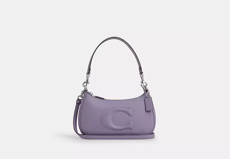 Ladies Coach crossbody bags with a wide - width strap for comfortCoach Teri Shoulder Bag