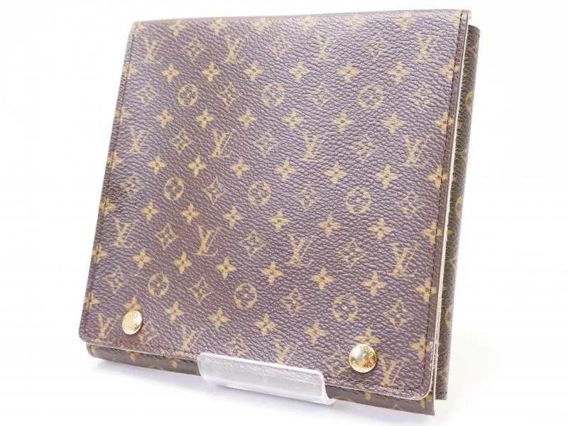 Louis Vuitton bags with a magnetic snap closure for easy accessAuthentic Pre-owned Louis Vuitton Monogram Portable Jewelry Holder Case Limited Goods 210572