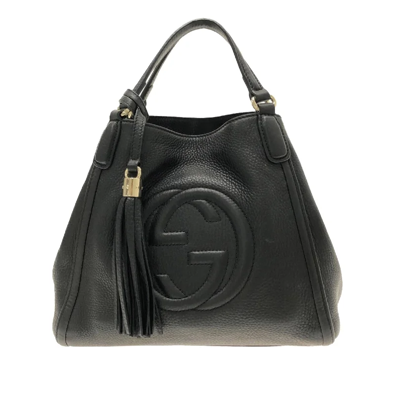 Medium - sized Women Gucci handbags for everyday useGucci Soho Satchel (SHG-MQrFpC)