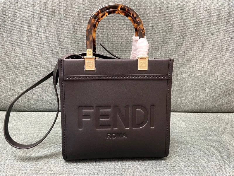 Ladies Fendi Peekaboo bags with a back - pocket organizer for better organizationBC - FENDI BAGS - 016