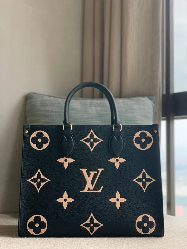 Louis Vuitton Alma bags with a monogram - embossed leather surfaceFranco Shops- Louis Vuittons  - 16167