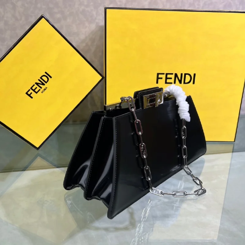 Fendi Sunshine Shopper bags with a contrast - stitched handle for a unique and stylish lookWF -  Fendi Bag - 049