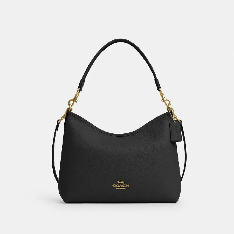 Ladies Coach Rogue bags with a star - shaped charm for a playful touchCoach Laurel Shoulder Bag