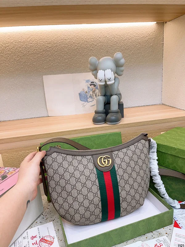 Women Gucci tote bags in GG Supreme canvas for a branded feelWF - Gucci Bags - 004