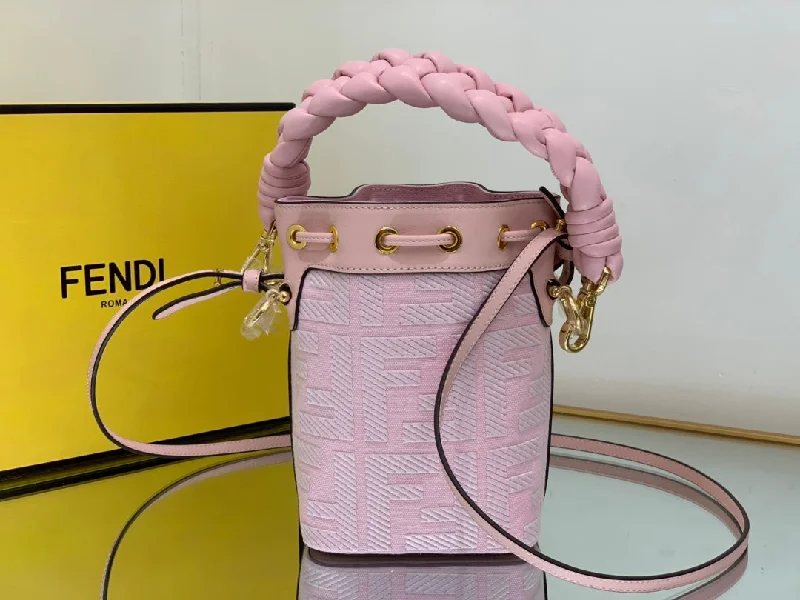 Fendi crossbody bags with a detachable ID holder for easy identificationWF -  Fendi Bag - 042