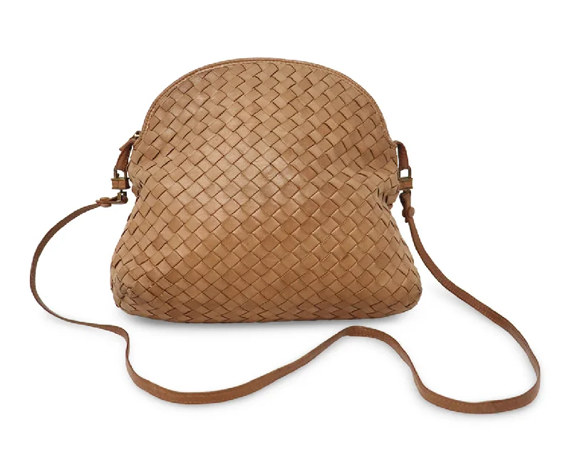 Yves Saint Laurent bags with adjustable strapsBottega Veneta Vintage Tan Woven Leather Shoulder Bag