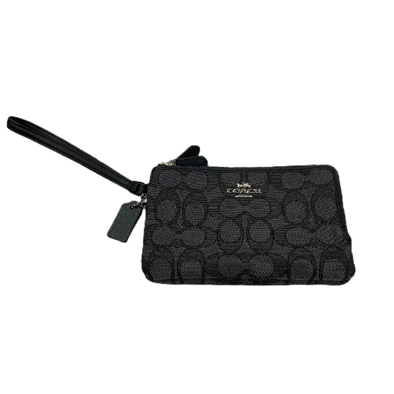 Coach backpacks with a multi - pocket organization for functionalityWristlet Designer By Coach, Size: Small