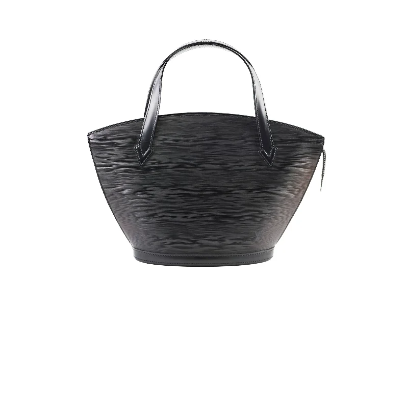 Louis Vuitton tote bags with a double - handle and shoulder - strap optionLouis Vuitton Jacques Shopping Tote Black