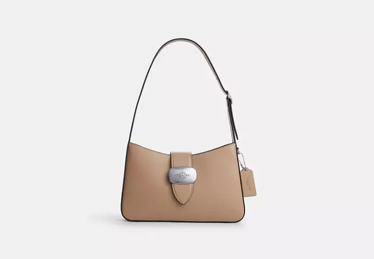 Coach tote bags with a water - resistant lining for practicalityCoach Eliza Shoulder Bag