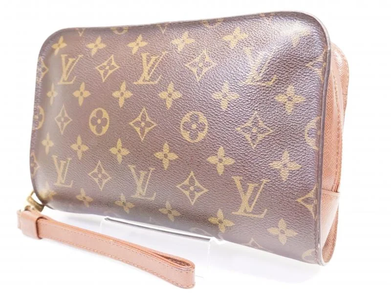 Louis Vuitton Capucines bags with smooth calfskin leather for luxuryAuthentic Pre-owned Louis Vuitton Monogram Pochette Orsay Clutch Bag Purse M51790 210199