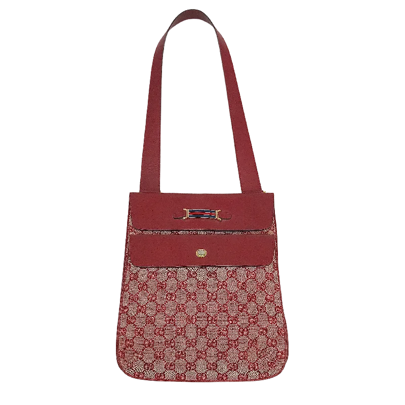 Gucci backpacks for women with a padded laptop compartmentVintage Gucci Shoulder Bag