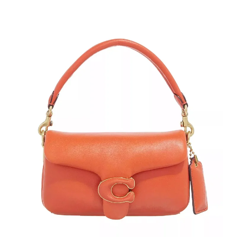 Coach crossbody bags in a vibrant, eye - catching color for a bold statementCoach Pillow Tabby Shoulder Bag - Sun Orange