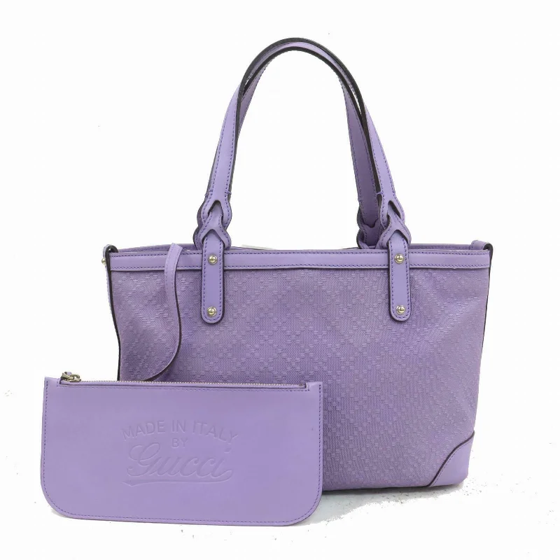 Women Gucci crossbody bags with a printed floral patternBrand Inspired Gucci Tote Bag Diamante Purple PVC (SHC7-10280)