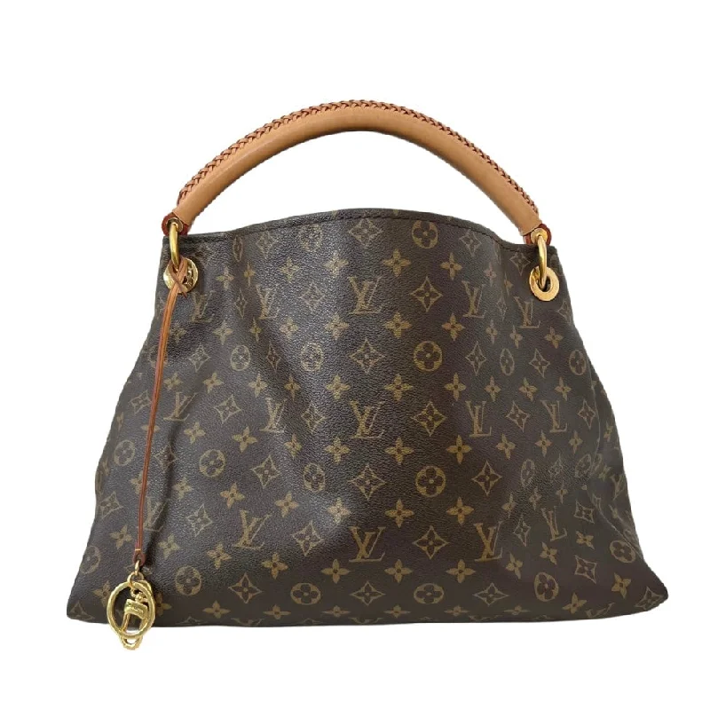 Louis Vuitton handbags with a beaded trim for a touch of glamourLouis Vuitton Monogram Artsy MM