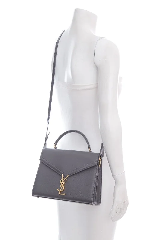 Yves Saint Laurent satchel bags for womenYSL Grey Cassandra Medium Handbag