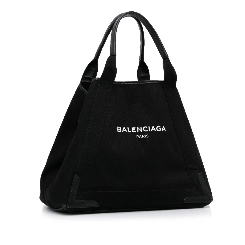 Balenciaga Glove medium size with adjustable shoulder strapBalenciaga Glove medium size with adjustable shoulder strapBalenciaga Navy Cabas Tote M (SHG-ZCKD8U)